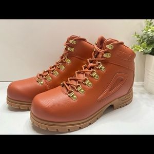 fila tan boots